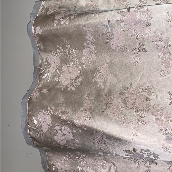 Pink Strapless Dress - Picture 3 of 5